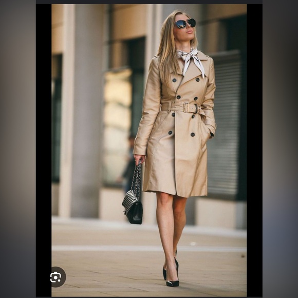 Zara trench coat rain coat 🧥 - Picture 12 of 12
